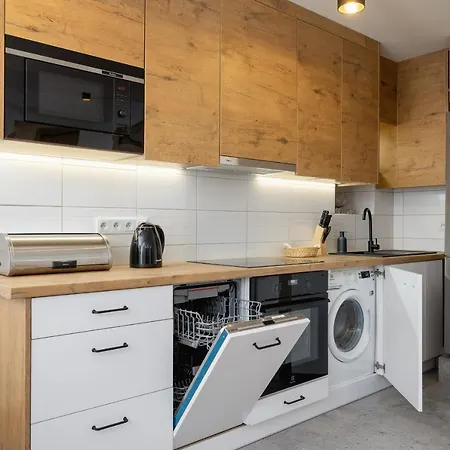 Apartment Cozy Moniuszki Cracow Downtown By Renters Krakau